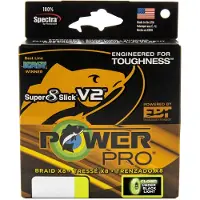PowerPro Super 8 Slick V2 Braided Line 2740 M Oranje 0.360 mm