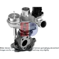 AKS DASIS 215036N Turbocharger