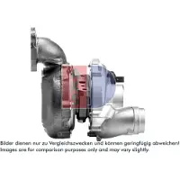 AKS DASIS 125067N Turbocharger