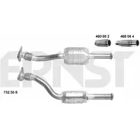 ERNST 752558 Katalysator