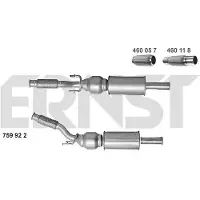 ERNST 759922 Katalysator