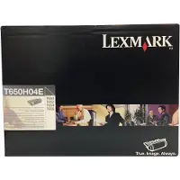 Lexmark T650H04E etiketten toner cartridge hoge capaciteit (origineel)