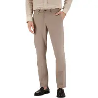 Gardeur Modern Fit Broek bruin, Effen