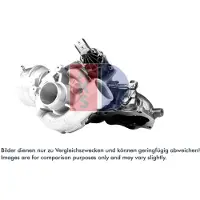 AKS DASIS 155065N Turbocharger