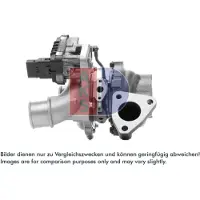 AKS DASIS 565050N Turbocharger