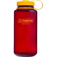 Nalgene Waterfles Wide Mouth 1000ml Laker