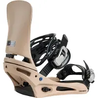 Burton - Snowboard bindingen - Cartel Summit Taupe voor Heren - Maat L - Beige