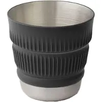 Sea to Summit Detour Stainless Steel Collapsible Mug (Maat - 475 ml, Kleur - Beluga Grey)