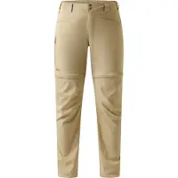 Haglöfs - Women's Lite Standard Zip-Off II Pant - Afritsbroek 34, chalk beige