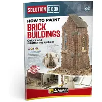 Mig Jimenez - Solution Book Htp Brick Buildings Eng. - MIG6510-M - modelbouwsets, hobbybouwspeelgoed voor kinderen, modelverf en accessoires