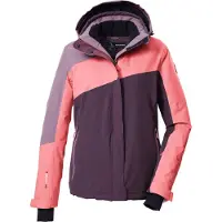 Killtec Sportjas 'KSW 26' lavendel / braam / lichtroze