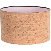 Steinhauer Kap 30*30*18 Rnd Be27 cork