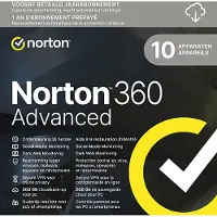 Nortonlifelock (ue) Norton Lifelock 360 Advanced 200gb 1u/10d/1y Msh Esd