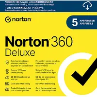 Nortonlifelock (ue) Norton Lifelock 360 Deluxe 50gb 1u/5d/1y