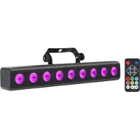 LWS 9 pcs Wash TRI LED Bar