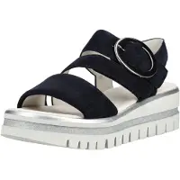 Gabor Sandalen met riem donkerblauw