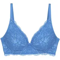 Triumph BH ' Red Label Amourette Charm ' blauw