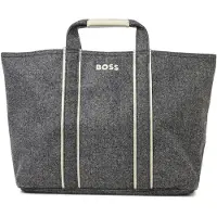 BOSS Shopper ' Palmah ' beige / antraciet