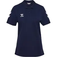 Hummel Shirt 'Go 2.0' donkerblauw / wit