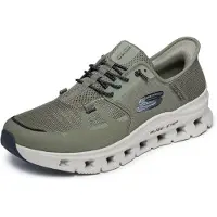 SKECHERS Sneakers laag 'Slip-Ins: Glide-Step Pro' groen