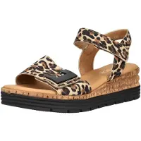 Gabor Sandaal beige / bruin / zwart
