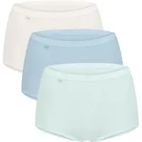 Sloggi Slip ' Originals Basic H ' blauw / wit