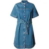 Pepe Jeans Jurk 'Victoria' blauw denim
