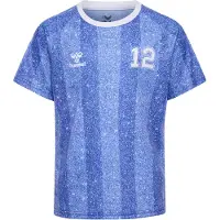 Hummel Functioneel shirt 'Schimmer' ultramarine blauw / lichtblauw