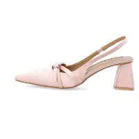 Bianco Slingpumps 'Maralyn' poederroze