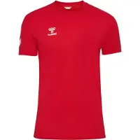 Hummel Functioneel shirt 'Go 2.0' knalrood / wit