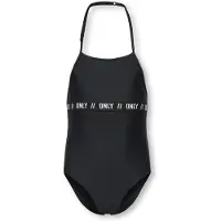 ONLY GIRLS Badpak 'KOGSANDY' zwart / wit