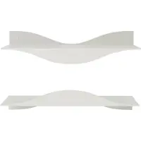 Umbra Surf Planchet - 30x46x8cm - set van 2 - zand 1023282-1313