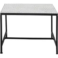 Bloomingville Niah Salontafel, Wit, Steen