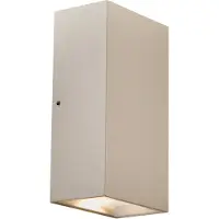 Nordlux Rold flat-wandlamp-LED module-zand kleur