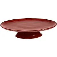 Serax Serveerbord La Mère Tableware By Marie Michielssen Venetian Red 30,5 x 30,5 x 6 cm