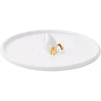 Pols Potten Bord Plate Diving Duck Gold Ø40