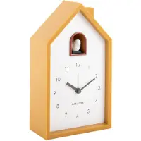 Karlsson Wekker Modern Cuckoo Ochre Yellow