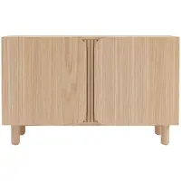 Fonq Ole Dressoir 2-deurs - Licht Eiken