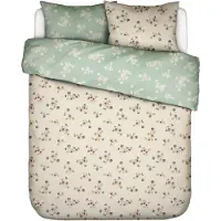 Essenza Dekbedovertrek Fiora Vanilla Satijn-260 x 200 / 220 cm | Extra Breed