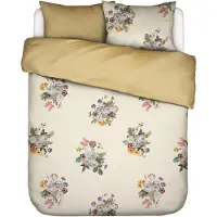Essenza Dekbedovertrek Laurine Vanilla Satijn-260 x 200 / 220 cm | Extra Breed