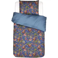 Essenza Dekbedovertrek Roselina Ultra Marine Blue Satijn-140 x 200 / 220 cm | 1-Persoons