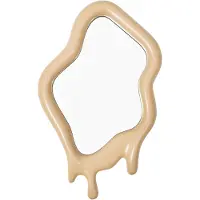 Pols Potten Spiegel Melting Oval Beige M