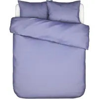 Essenza Dekbedovertrek Minte Lavender Blue Satijn-200 x 200 / 220 cm | 2-Persoons