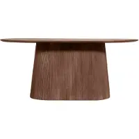 Fonq Grand Eettafel Tabacco Mangohout - 200 x 100 cm