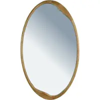 HD Living Spiegel Mirror Natural 119 x 70 x 3 cm