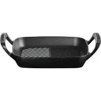 Le Creuset Grillplaat 26x26cm 'BBQ Outdoor'