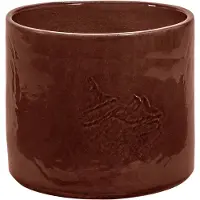 Serax - Vincent Van Duysen - Vaso Bloempot D22 cm - Bruin