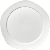 Serax Silhouette bord S Ø20,6 cm 4-pack White
