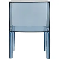 Kartell Small Ghost Buster Side Table met Opbergruimte Powder Blue