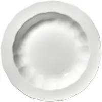 Serax Silhouette diep bord S Ø21,5 cm 4-pack White